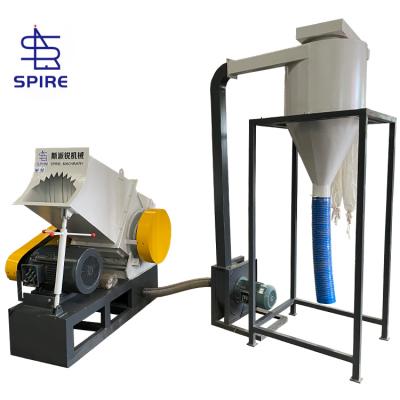 PVC pipe crusher