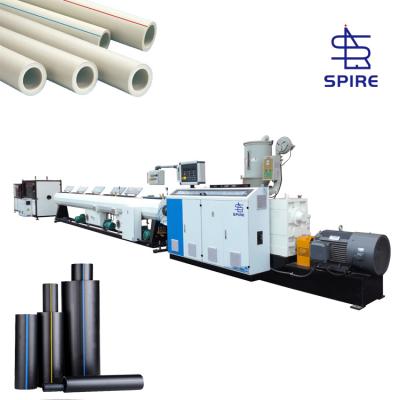 PE PPR pipe production line