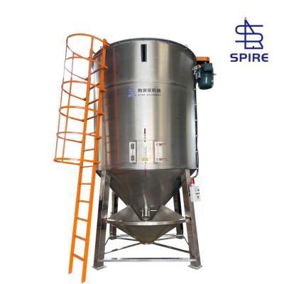 Plastic mixing dryer